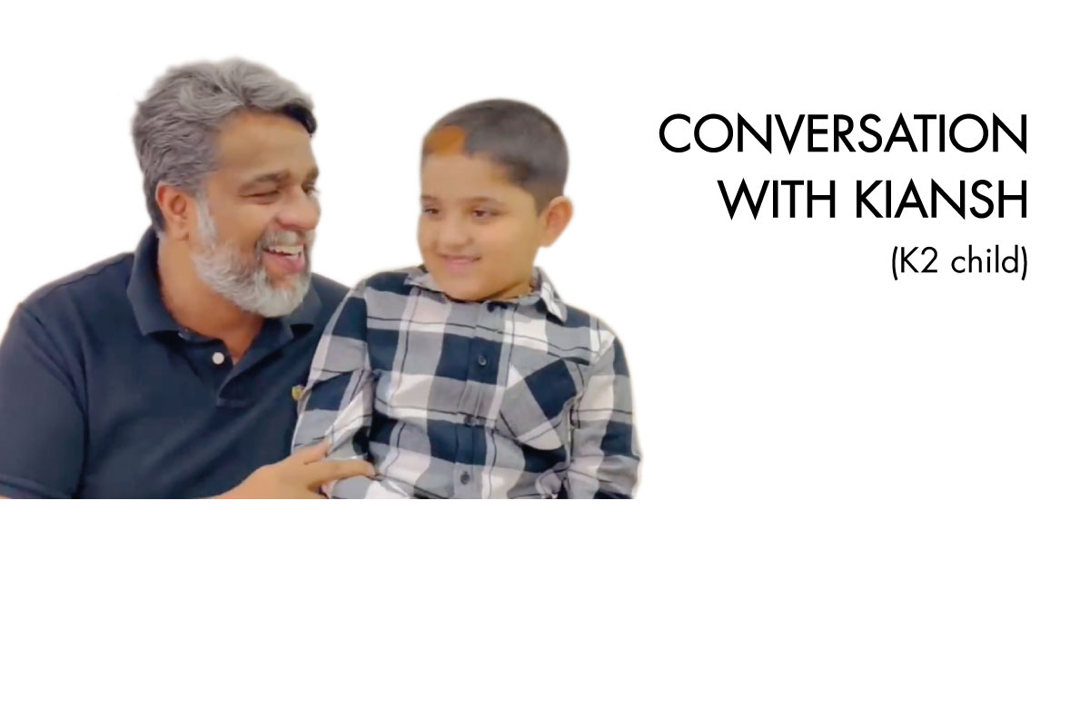 Conversation with Kiansh